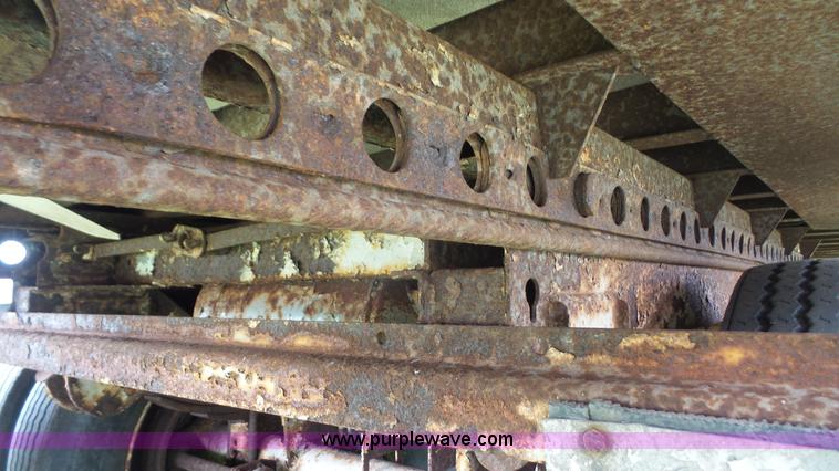 image for item K4567 1987 American A455 dry van trailer