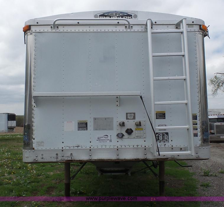 image for item K5198 1999 Timpte Super Hopper double hopper grain trailer