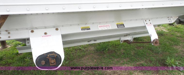 image for item K5198 1999 Timpte Super Hopper double hopper grain trailer