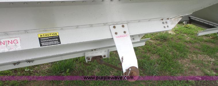image for item K5198 1999 Timpte Super Hopper double hopper grain trailer