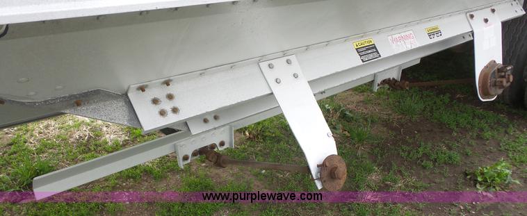 image for item K5198 1999 Timpte Super Hopper double hopper grain trailer