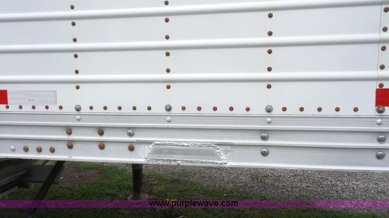 image for item K5198 1999 Timpte Super Hopper double hopper grain trailer