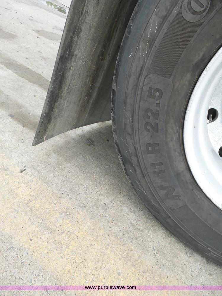 image for item K7961 2002 Timpte double hopper grain trailer