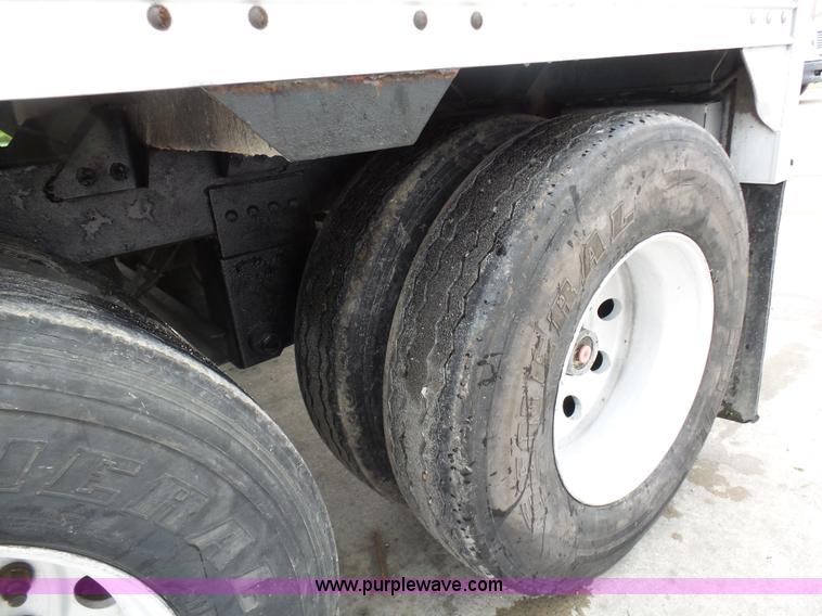 image for item K7961 2002 Timpte double hopper grain trailer