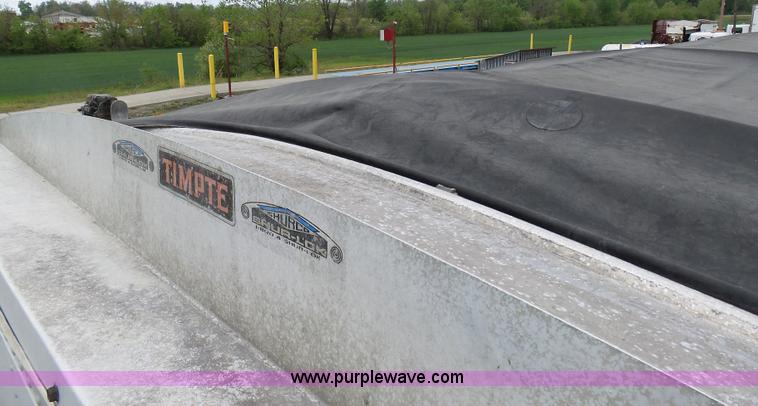image for item K7961 2002 Timpte double hopper grain trailer