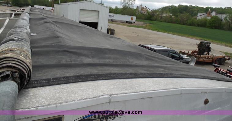 image for item K7961 2002 Timpte double hopper grain trailer