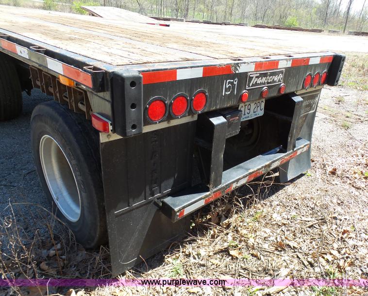 image for item K7987 2011 Transcraft TL-2000 flatbed trailer