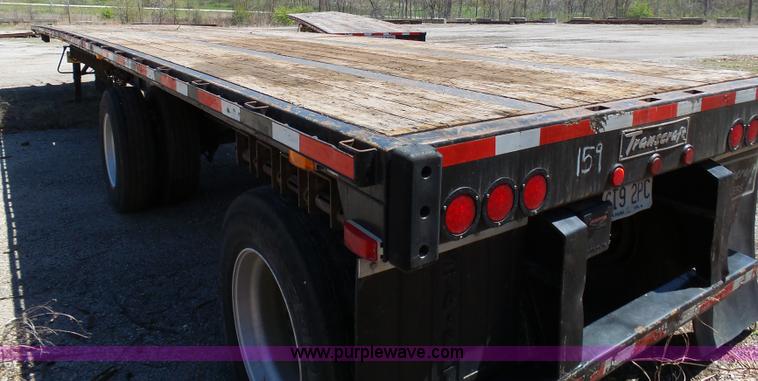 image for item K7987 2011 Transcraft TL-2000 flatbed trailer