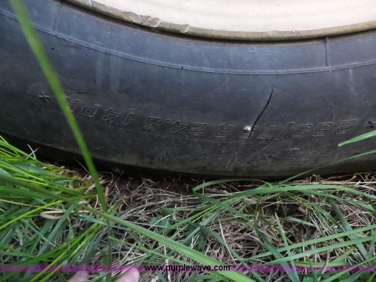 image for item L5802 2000 Transcraft Eagle flatbed trailer