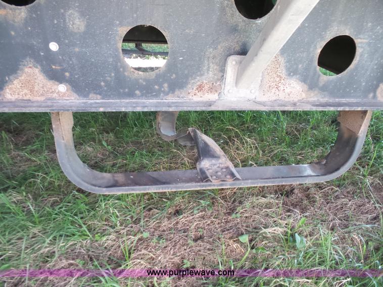 image for item L5802 2000 Transcraft Eagle flatbed trailer