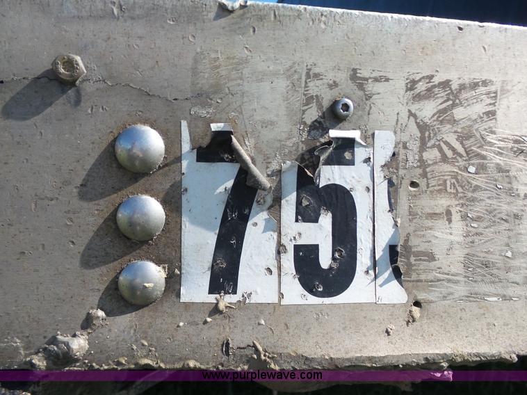 image for item L5802 2000 Transcraft Eagle flatbed trailer