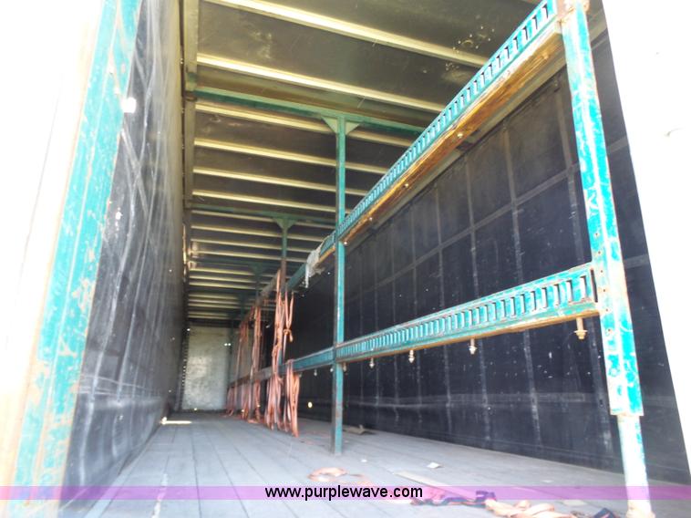 image for item L5803 1990 Fruehauf PBA-F2B-48W soft-side cargo trailer