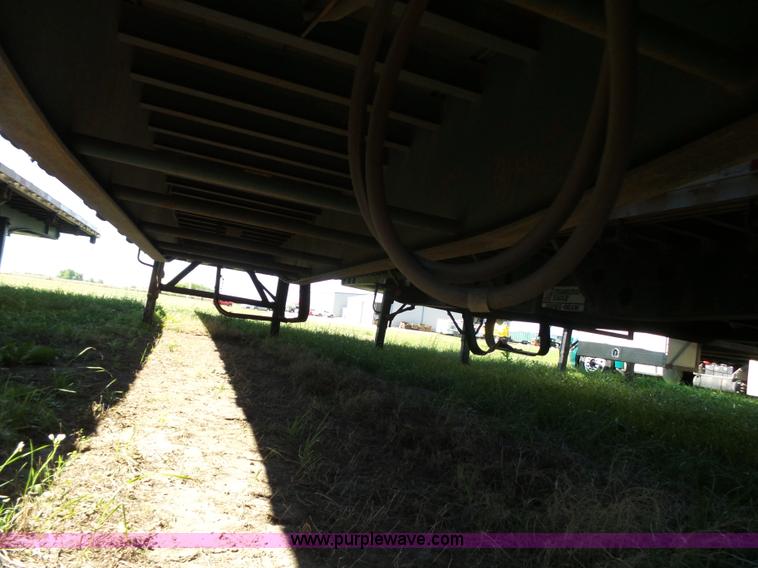 image for item L5803 1990 Fruehauf PBA-F2B-48W soft-side cargo trailer