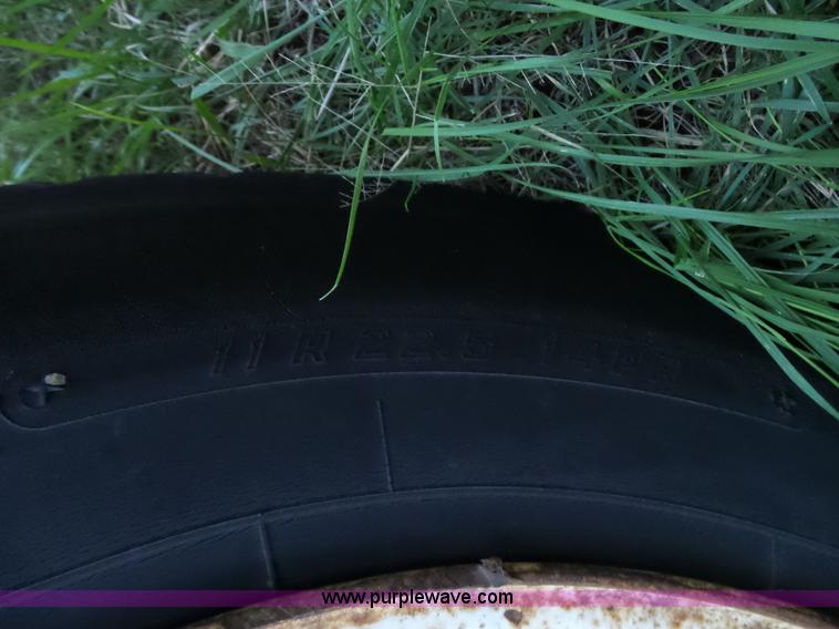 image for item L5803 1990 Fruehauf PBA-F2B-48W soft-side cargo trailer