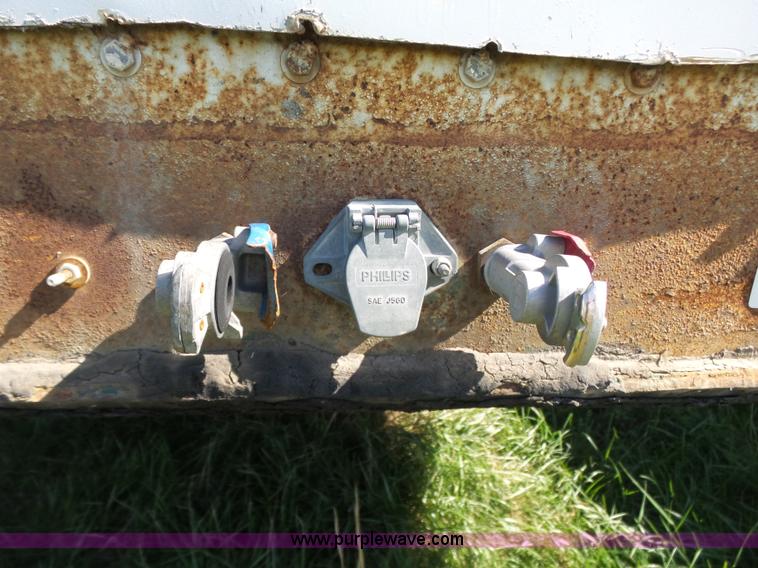 image for item L5803 1990 Fruehauf PBA-F2B-48W soft-side cargo trailer