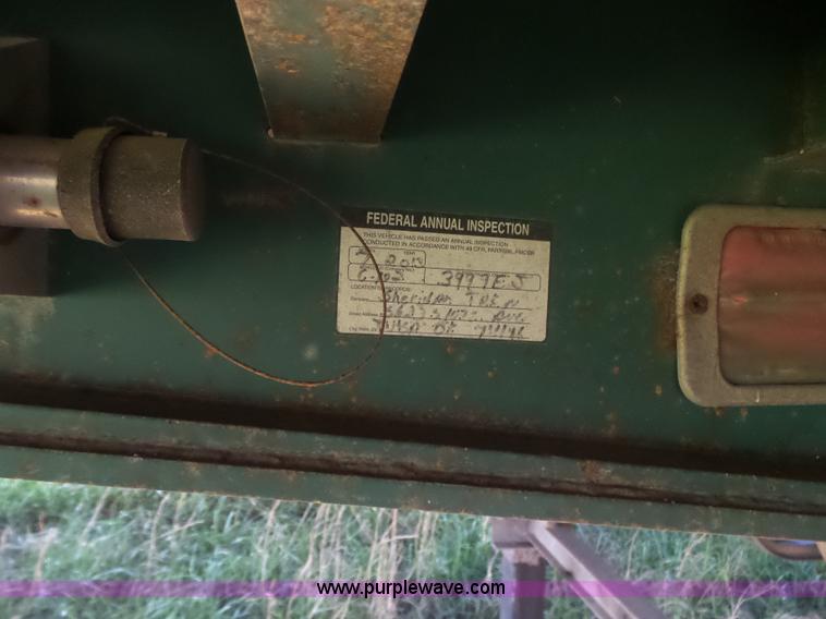 image for item L5803 1990 Fruehauf PBA-F2B-48W soft-side cargo trailer