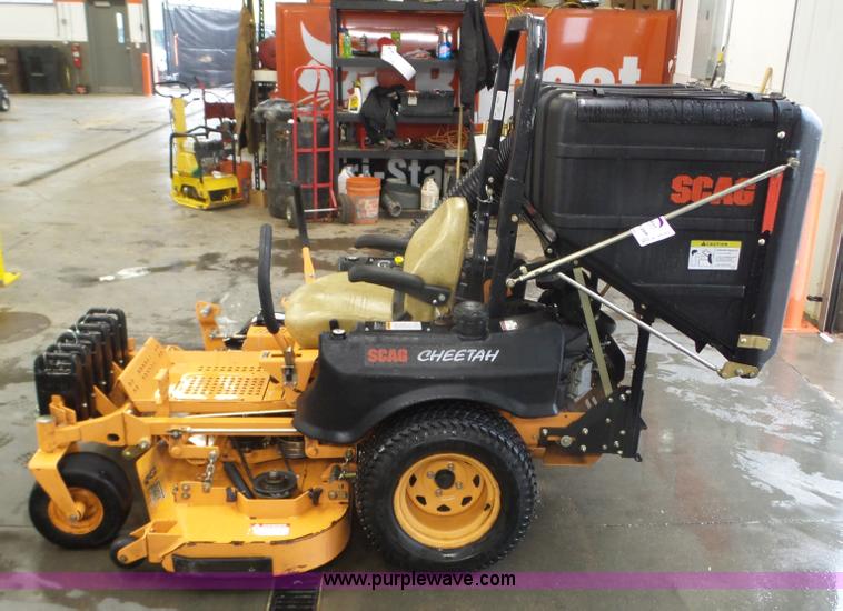 image for item K4640 Scag Cheetah SCU52U-730FX ZTR lawn mower