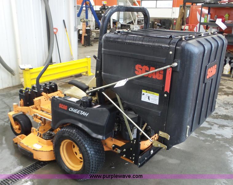 image for item K4640 Scag Cheetah SCU52U-730FX ZTR lawn mower