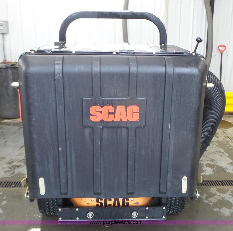 image for item K4640 Scag Cheetah SCU52U-730FX ZTR lawn mower