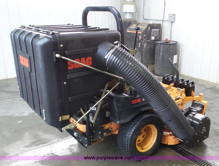 image for item K4640 Scag Cheetah SCU52U-730FX ZTR lawn mower