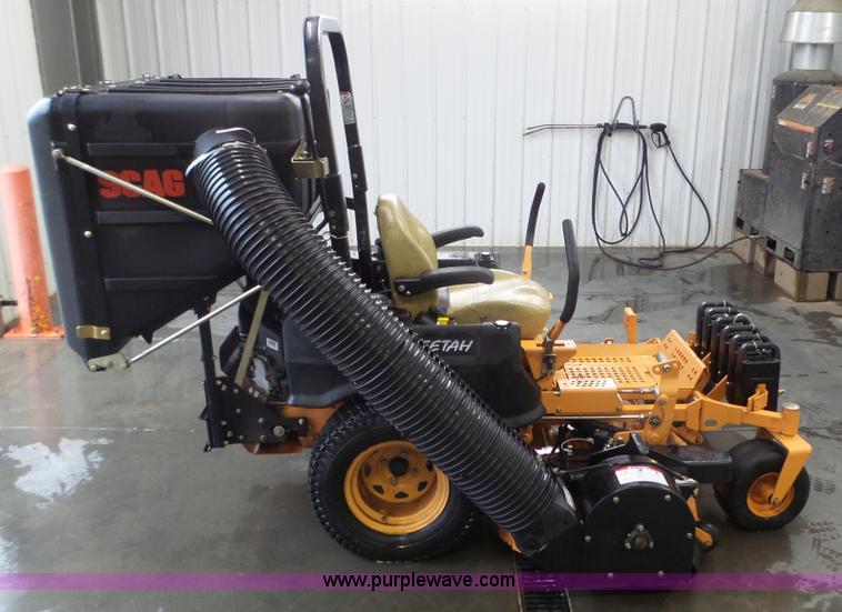 image for item K4640 Scag Cheetah SCU52U-730FX ZTR lawn mower