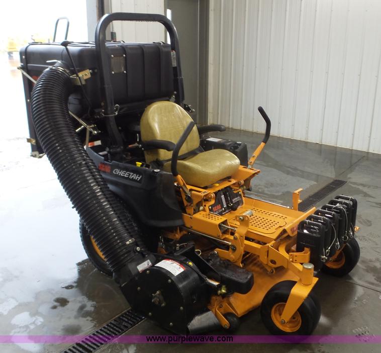image for item K4640 Scag Cheetah SCU52U-730FX ZTR lawn mower