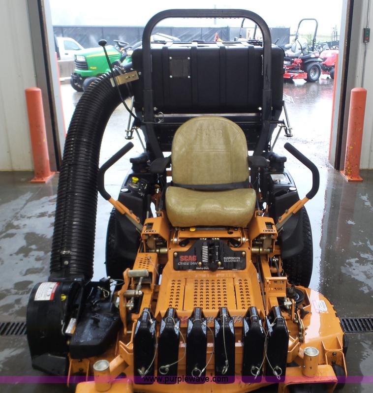 image for item K4640 Scag Cheetah SCU52U-730FX ZTR lawn mower