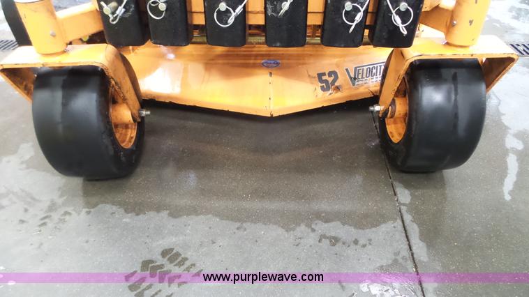 image for item K4640 Scag Cheetah SCU52U-730FX ZTR lawn mower