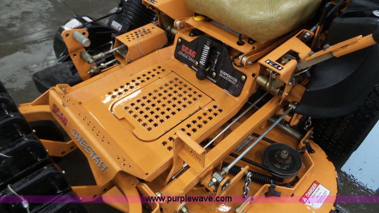 image for item K4640 Scag Cheetah SCU52U-730FX ZTR lawn mower