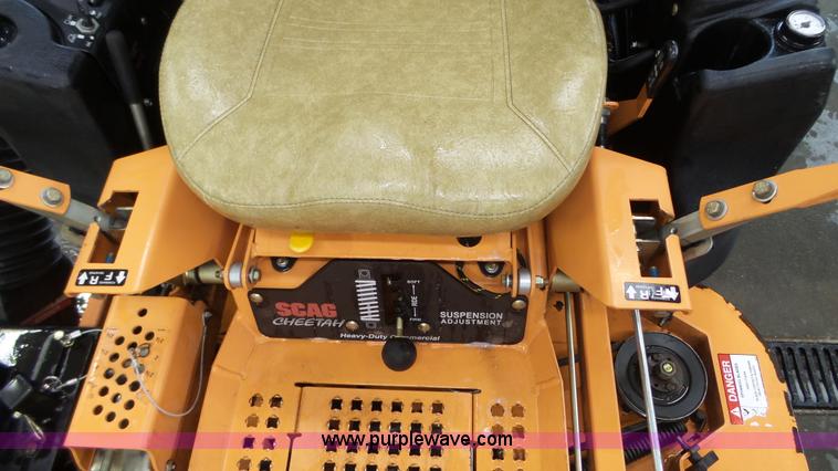 image for item K4640 Scag Cheetah SCU52U-730FX ZTR lawn mower