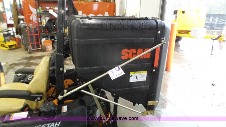 image for item K4640 Scag Cheetah SCU52U-730FX ZTR lawn mower