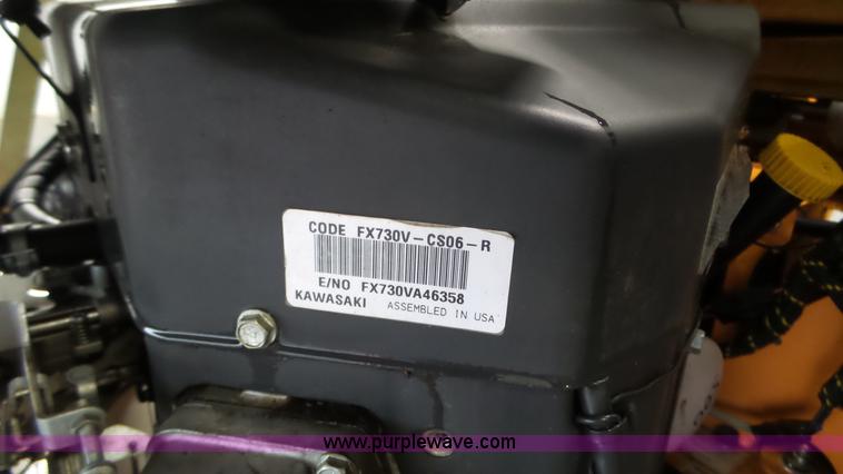 image for item K4640 Scag Cheetah SCU52U-730FX ZTR lawn mower