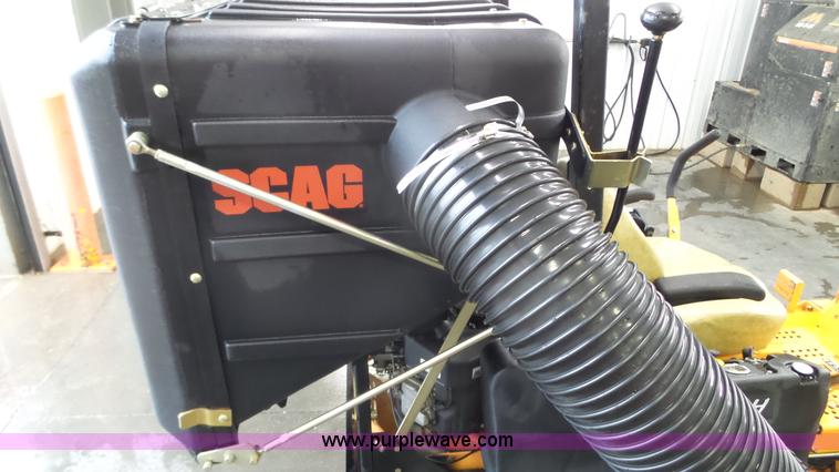 image for item K4640 Scag Cheetah SCU52U-730FX ZTR lawn mower