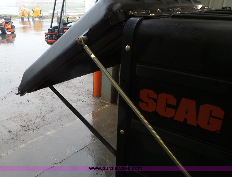 image for item K4640 Scag Cheetah SCU52U-730FX ZTR lawn mower