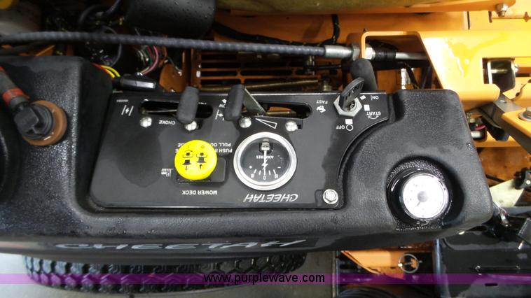 image for item K4640 Scag Cheetah SCU52U-730FX ZTR lawn mower