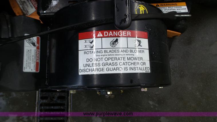 image for item K4640 Scag Cheetah SCU52U-730FX ZTR lawn mower