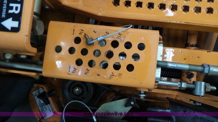 image for item K4640 Scag Cheetah SCU52U-730FX ZTR lawn mower