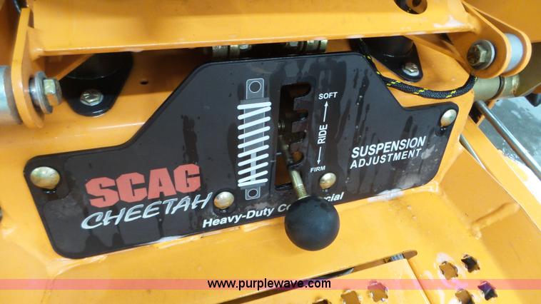 image for item K4640 Scag Cheetah SCU52U-730FX ZTR lawn mower