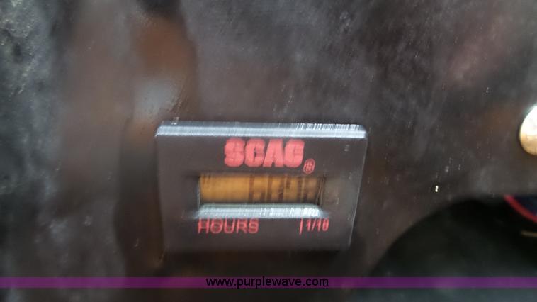 image for item K4640 Scag Cheetah SCU52U-730FX ZTR lawn mower