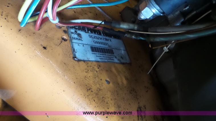 image for item K4640 Scag Cheetah SCU52U-730FX ZTR lawn mower