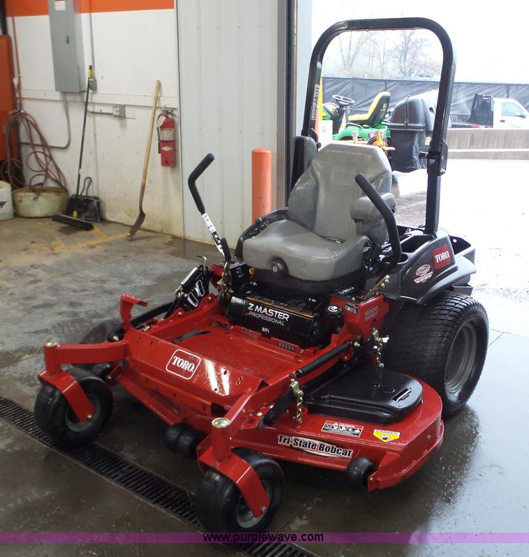 image for item K4642 Toro Z-Master 5000 Professional ZTR lawn mower