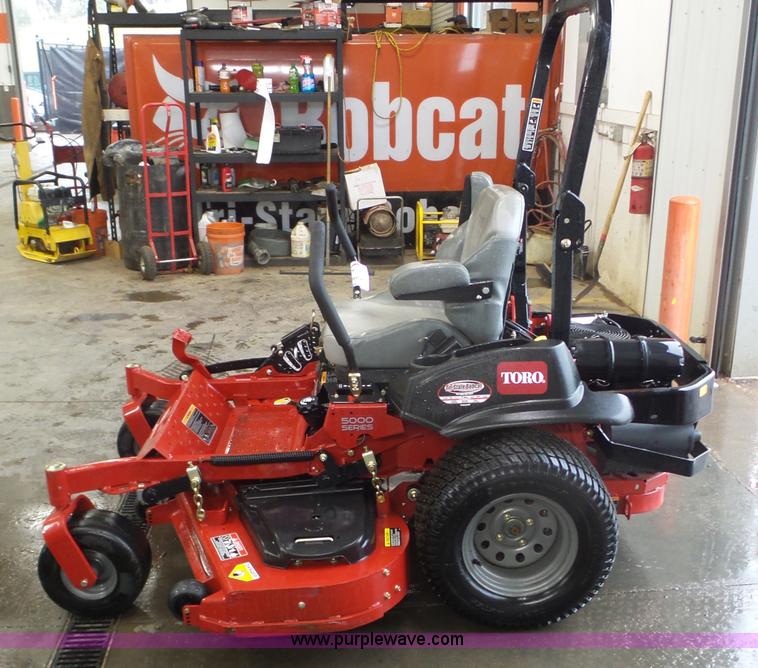 image for item K4642 Toro Z-Master 5000 Professional ZTR lawn mower