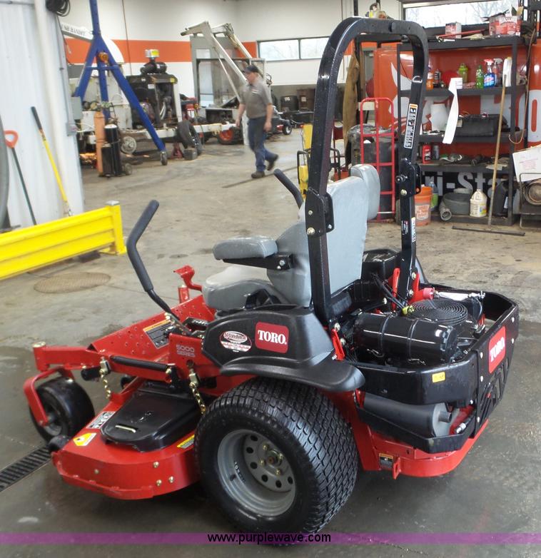 image for item K4642 Toro Z-Master 5000 Professional ZTR lawn mower