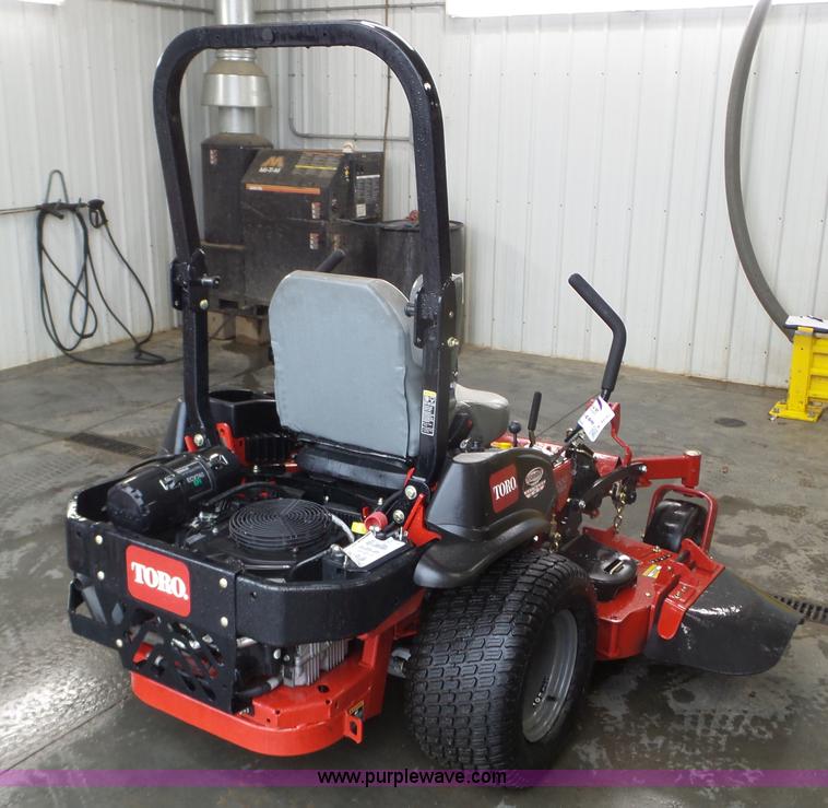 image for item K4642 Toro Z-Master 5000 Professional ZTR lawn mower