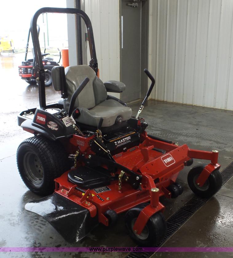 image for item K4642 Toro Z-Master 5000 Professional ZTR lawn mower