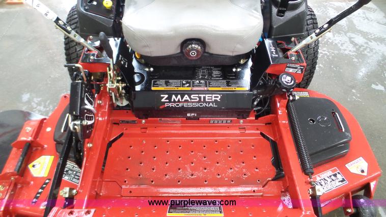 image for item K4642 Toro Z-Master 5000 Professional ZTR lawn mower