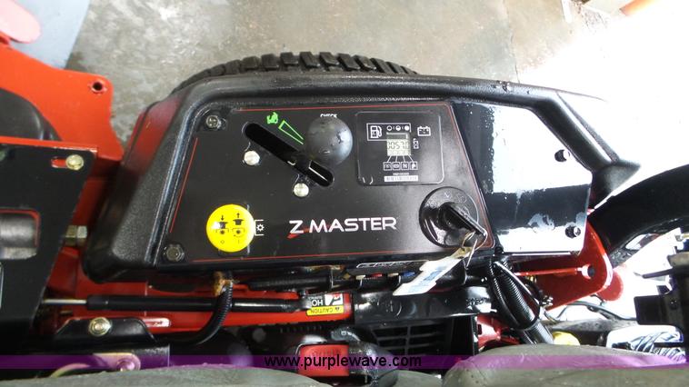 image for item K4642 Toro Z-Master 5000 Professional ZTR lawn mower