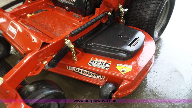 image for item K4642 Toro Z-Master 5000 Professional ZTR lawn mower
