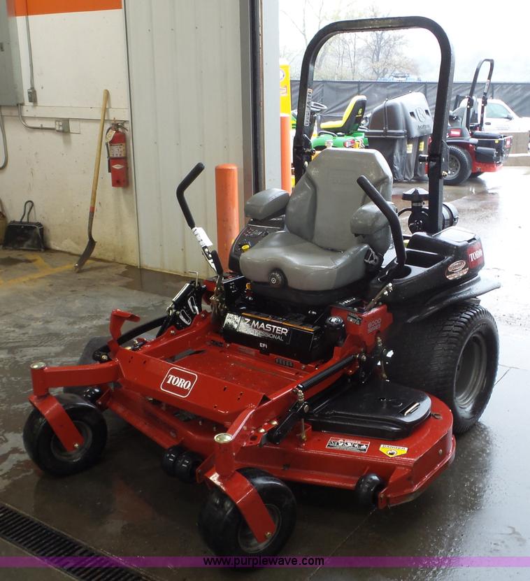 image for item K4643 Toro Z-Master 6000 Professional ZTR lawn mower