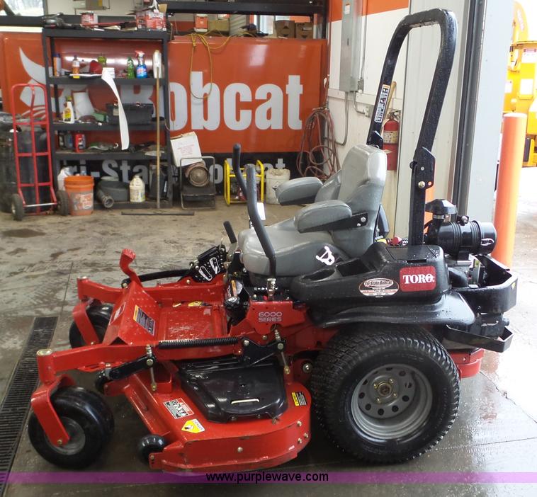 image for item K4643 Toro Z-Master 6000 Professional ZTR lawn mower